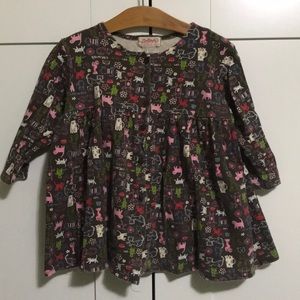 Zutano Cat Dress